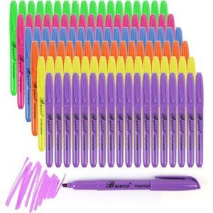 Kids‎ 108 Pcs Highlighters Bulk Assorted Colors Pen Home Office School Supplies
